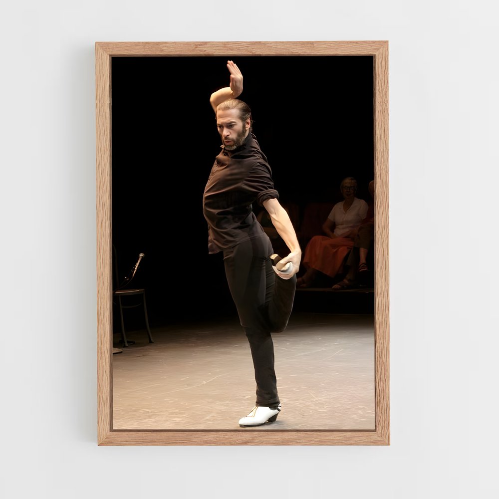 Poster Israel galvan – affiche Danse (vue 4)